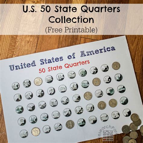 Quarters Printable